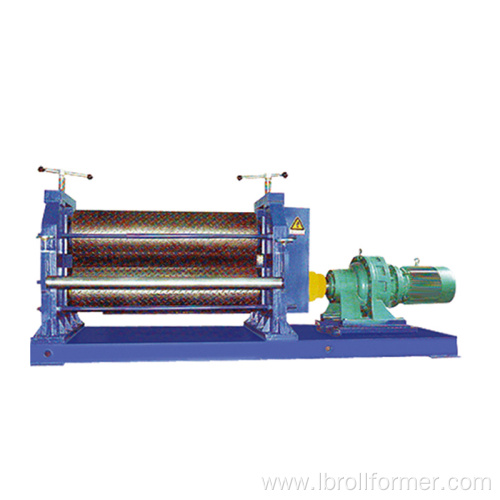 Garage Door Embossing machine